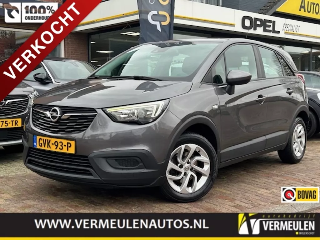 Opel Crossland X 1.2 Turbo 110PK Edition + 16"/ Navi/ Airco/ Cruise/ CarPlay/ Trekhaak