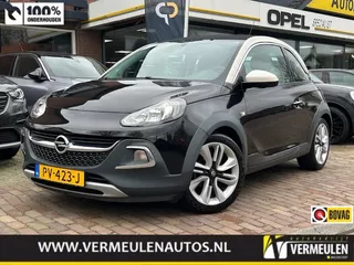 Opel Adam 1.0 Turbo 90PK Rocks + 17"/ Clima/ Cruise/ CarPlay/ NL auto