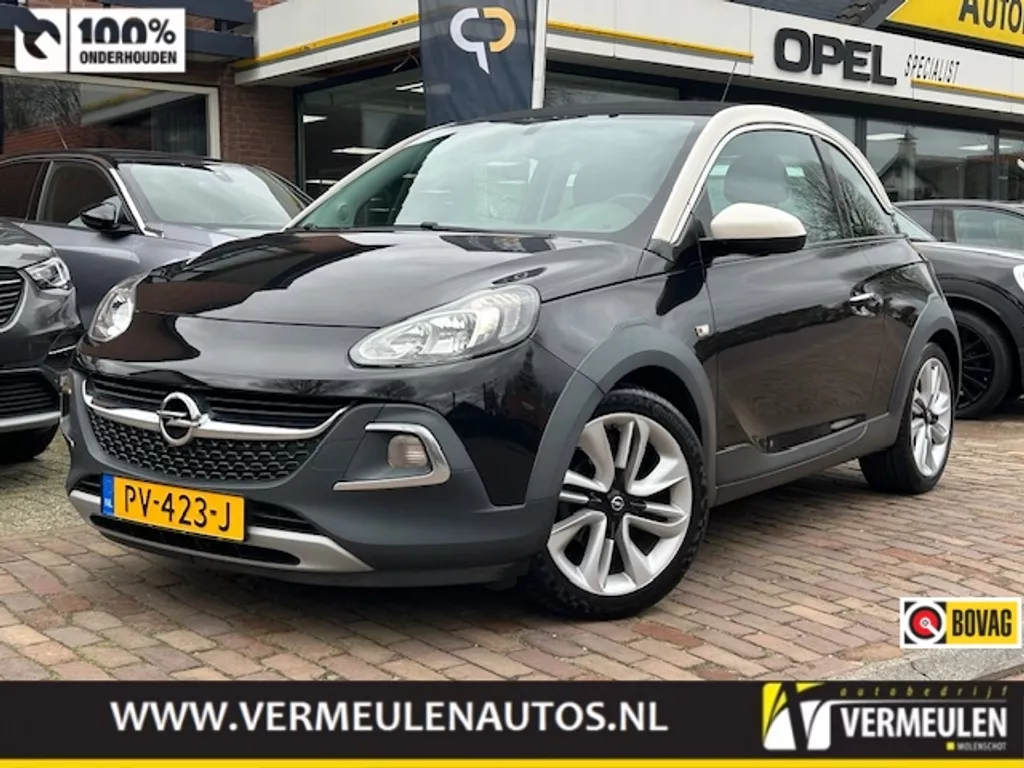Opel Adam 1.0 Turbo 90PK Rocks + 17"/ Clima/ Cruise/ CarPlay/ NL auto