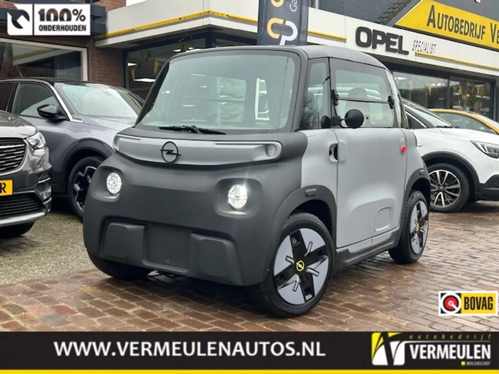 Opel Rocks-E GS 5,5 kWh Nieuw! Direct leverbaar/ Panorama/ LED/ Rijden vanaf 16 jaar