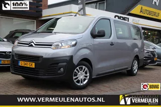 Citroen Spacetourer 1.5 BlueHDi Combi XL 120PK Business 9-Persoons + Navi/ Airco/ Cruise/ CarPlay/ NL auto