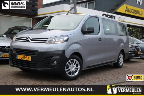 Citroen Spacetourer 1.5 BlueHDi Combi XL 120PK Business 9-Persoons + Navi/ Airco/ Cruise/ CarPlay/ NL auto
