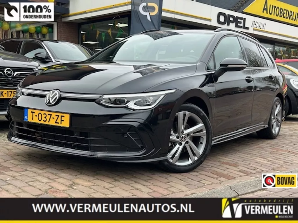 Volkswagen Golf Variant 1.5 eTSI Hybrid 130PK DSG-7 R-Line Business+ 17"/ Navi/ Clima/ Ad.Cruise/ Camera/ Winterpakket/ Full-LED/ H&K/ Head-Up/ NL auto
