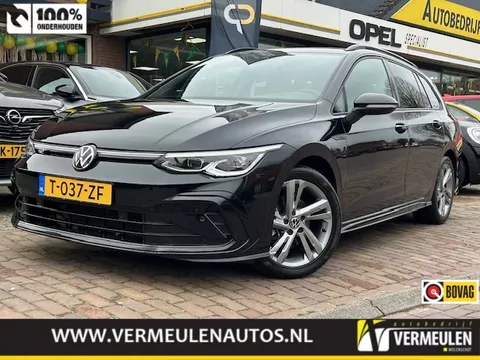 Volkswagen Golf Variant 1.5 eTSI Hybrid 130PK DSG-7 R-Line Business+ 17"/ Navi/ Clima/ Ad.Cruise/ Camera/ Winterpakket/ Full-LED/ H&K/ Head-Up/ NL auto