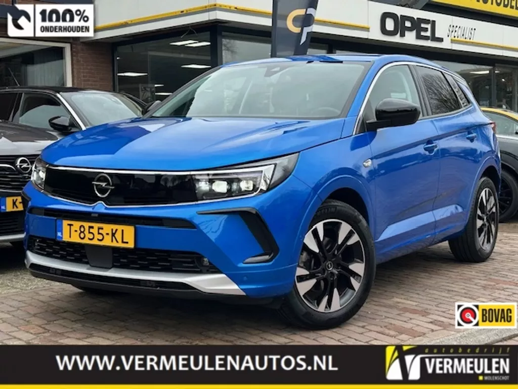 Opel Grandland 1.2 Turbo 130PK Business Elegance Automaat + 18"/ Navi/ Clima/ Cruise/ Camera/ Full-LED/ Winterpakket/ CarPlay/ NL auto