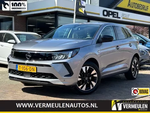 Opel Grandland 1.2 Turbo 130PK Business Elegance + 18"/ Clima/ Cruise/ Full-LED/ CarPlay/ Camera/ Park-Assist/ NL auto
