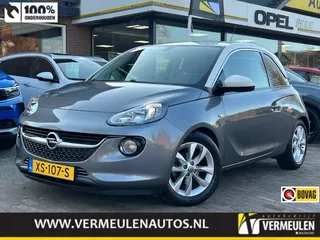 Opel Adam 1.0 Turbo 90PK BlitZ + 16"/ Navi/ Cruise/ CarPlay/ Winterpakket/ NL auto