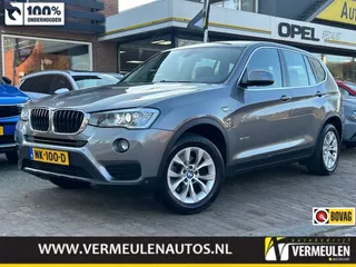 BMW X3 sDrive 20i 184PK Executive Automaat + 17"/ Navi/ Clima/ Cruise/ Xenon/ NL auto