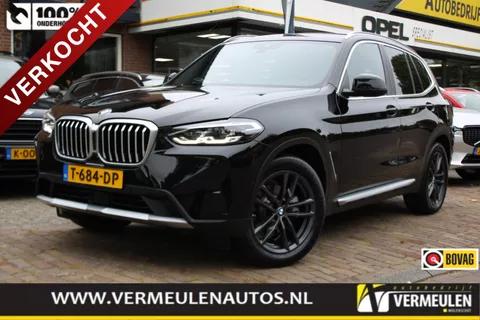 BMW X3 XDrive30e Hybrid 184PK Business Edition Plus Automaat + 19"/ Navi/ Clima/ Leder/ Full-LED/ Camera/ CarPlay/ NL auto