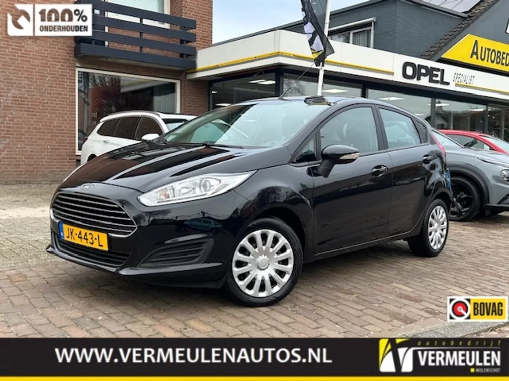 Ford Fiesta 1.0 65PK 5Deurs Style + Airco/ Audio/ NL auto