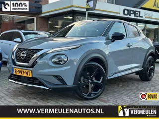 Nissan Juke 1.0 DIG-T 114PK Kiiro Automaat + 19"/ Navi/ Clima/ Cruise/ Camera/ Full-LED/ CarPlay/ NL auto