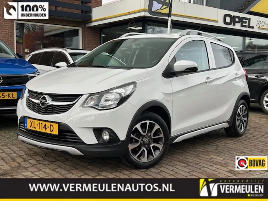 Opel Karl 1.0 75PK ROCKS Online Edition + 15"/ Airco/ Cruise/ Navi/ CarPlay/ NL auto