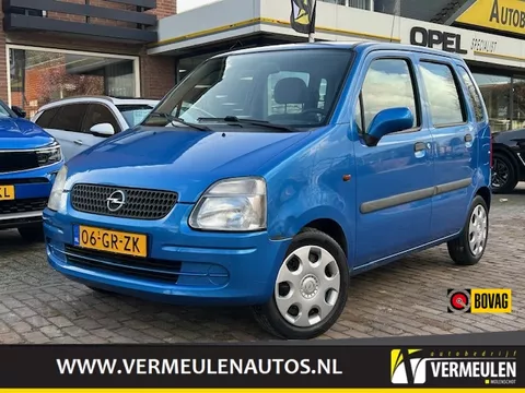 Opel Agila 1.2 I 16V Comfort / APK tot 10-03-2027