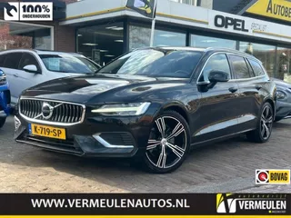 Volvo V60 2.0 T6 Plug-In Hybrid 340PK AWD Inscription Automaat + 19"/ Navi/ Clima/ Ad.Cruise/ Winterpakket/ Full-LED/ Panorama/ NL auto