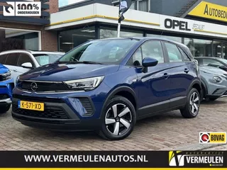 Opel Crossland 1.2 Turbo 110PK Edition + 16''/ Navi/ Airco/ Cruise/ Camera/ Full-LED/ CarPlay/ NL auto