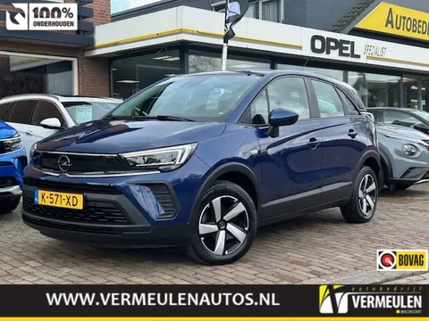 Opel Crossland 1.2 Turbo 110PK Edition + 16''/ Navi/ Airco/ Cruise/ Camera/ Full-LED/ CarPlay/ NL auto