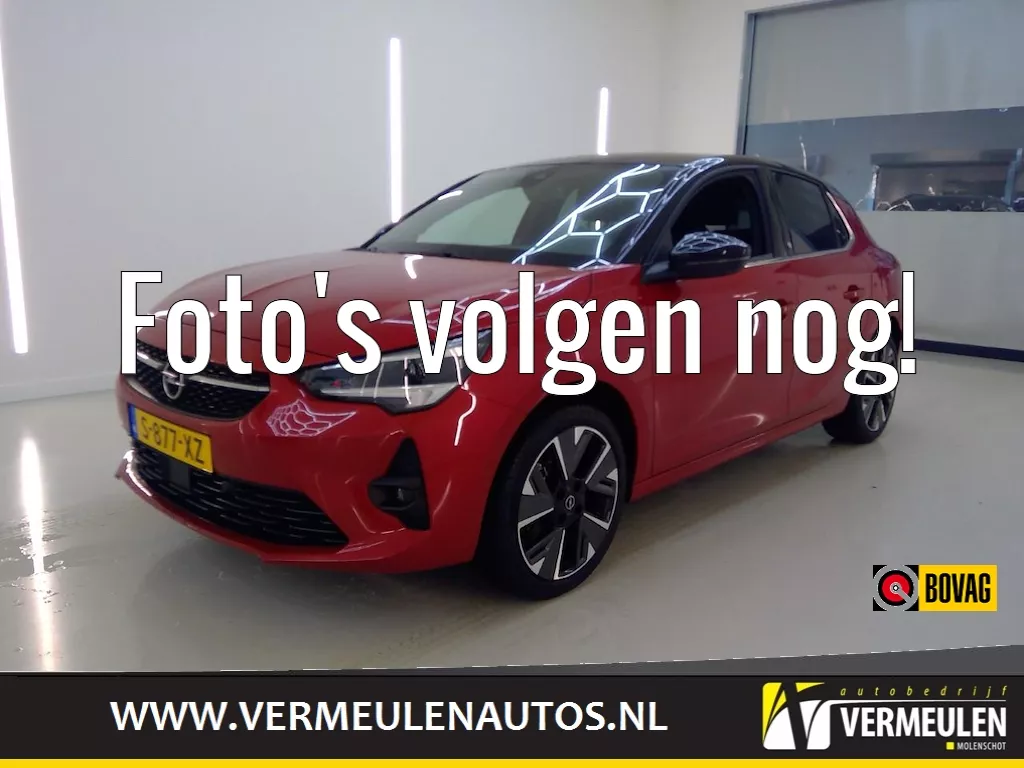 Opel Corsa Electric 50kWh 136PK 3-Fase Ultimate + 17"/ Navi/ Clima/ Cruise/ Full-LED/ Winterpakket/ NL auto