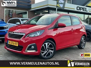 Peugeot 108 1.0 e-VTi 72PK 5D Allure + 15"/ Airco/ Cruise/ Carplay/ NL auto