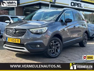 Opel Crossland X 1.2 Turbo 110PK 120 Jaar Edition Automaat + 16"/ Navi/ Airco/ Cruise/ Camera/ CarPlay/ NL auto
