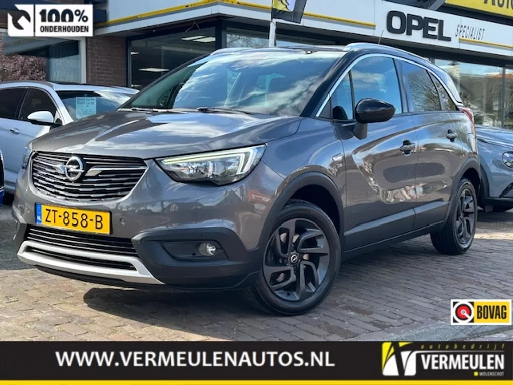 Opel Crossland X 1.2 Turbo 110PK 120 Jaar Edition Automaat + 16"/ Navi/ Airco/ Cruise/ Camera/ CarPlay/ NL auto