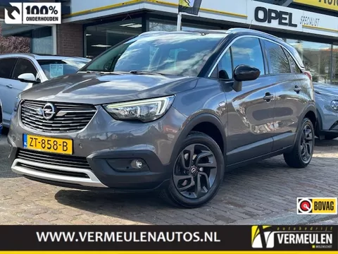 Opel Crossland X 1.2 Turbo 110PK 120 Jaar Edition Automaat + 16"/ Navi/ Airco/ Cruise/ Camera/ CarPlay/ NL auto