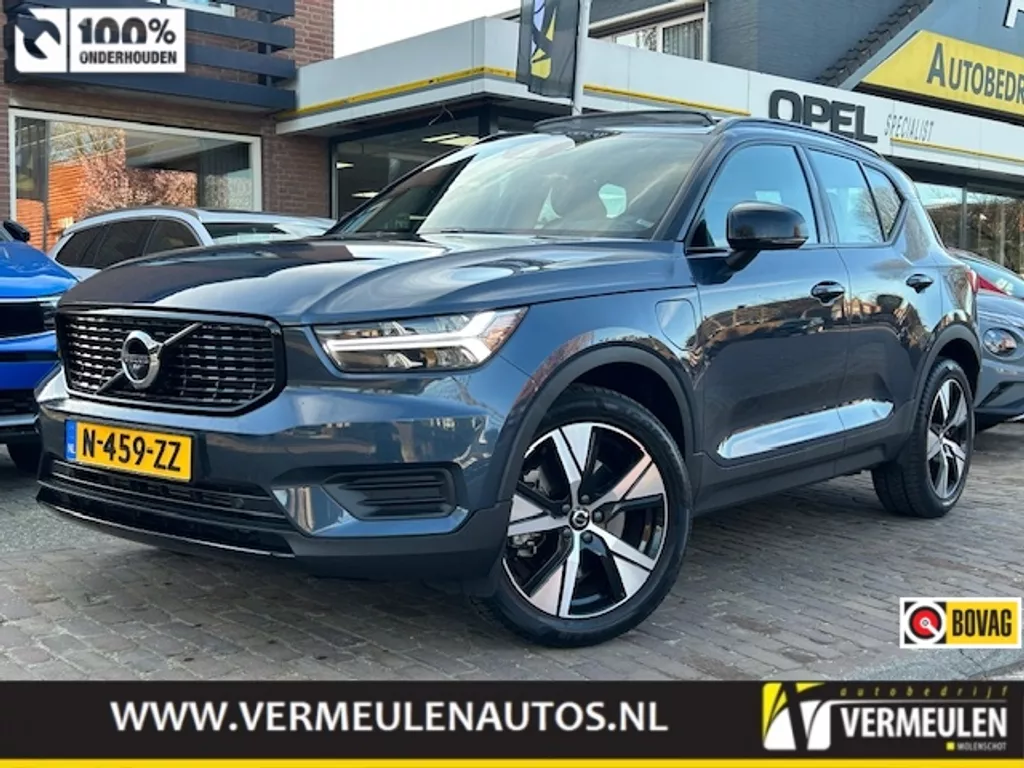 Volvo Xc40 1.5 T4 Plug-in Hybrid 211PK R-Design Automaat + 19"/ Navi/ Clima/ Ad.Cruise/ Panorama/ H&K/ Full-LED/ Camera/ Winterpakket/ NL auto