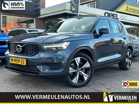 Volvo Xc40 1.5 T4 Plug-in Hybrid 211PK R-Design Automaat + 19"/ Navi/ Clima/ Ad.Cruise/ Panorama/ H&K/ Full-LED/ Camera/ Winterpakket/ NL auto