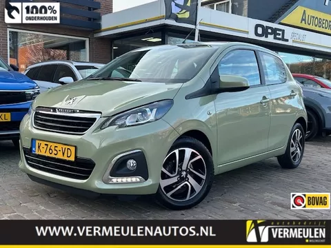 Peugeot 108 1.0 e-VTi 72PK 5D Allure + 15"/ Airco/ Cruise/ Carplay/ NL auto