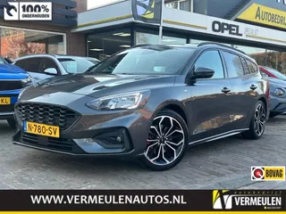 Ford Focus Wagon 1.5 EcoBoost 150PK ST Line X Business + 18"/ Navi/ Clima/ Ad.Cruise/ Full-LED/ Camera/ Head-UP/ Trekhaak/ CarPlay/ NL auto