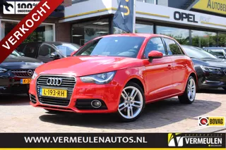 Audi A1 1.4 TFSI 122PK S-Tronic Automaat S-Line + 17"/ Clima/ Cruise