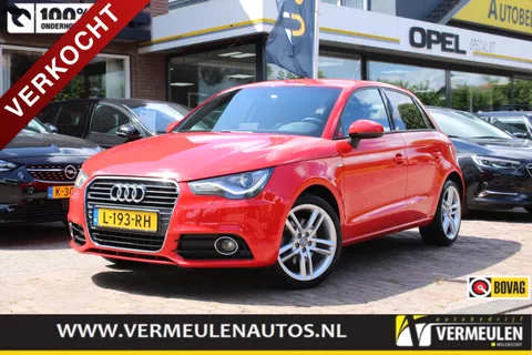 Audi A1 1.4 TFSI 122PK S-Tronic Automaat S-Line + 17"/ Clima/ Cruise