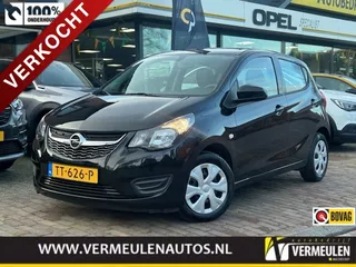 Opel Karl 1.0 ecoFLEX 75PK Edition + Airco/ Cruise/ Bluetooth/ NL auto