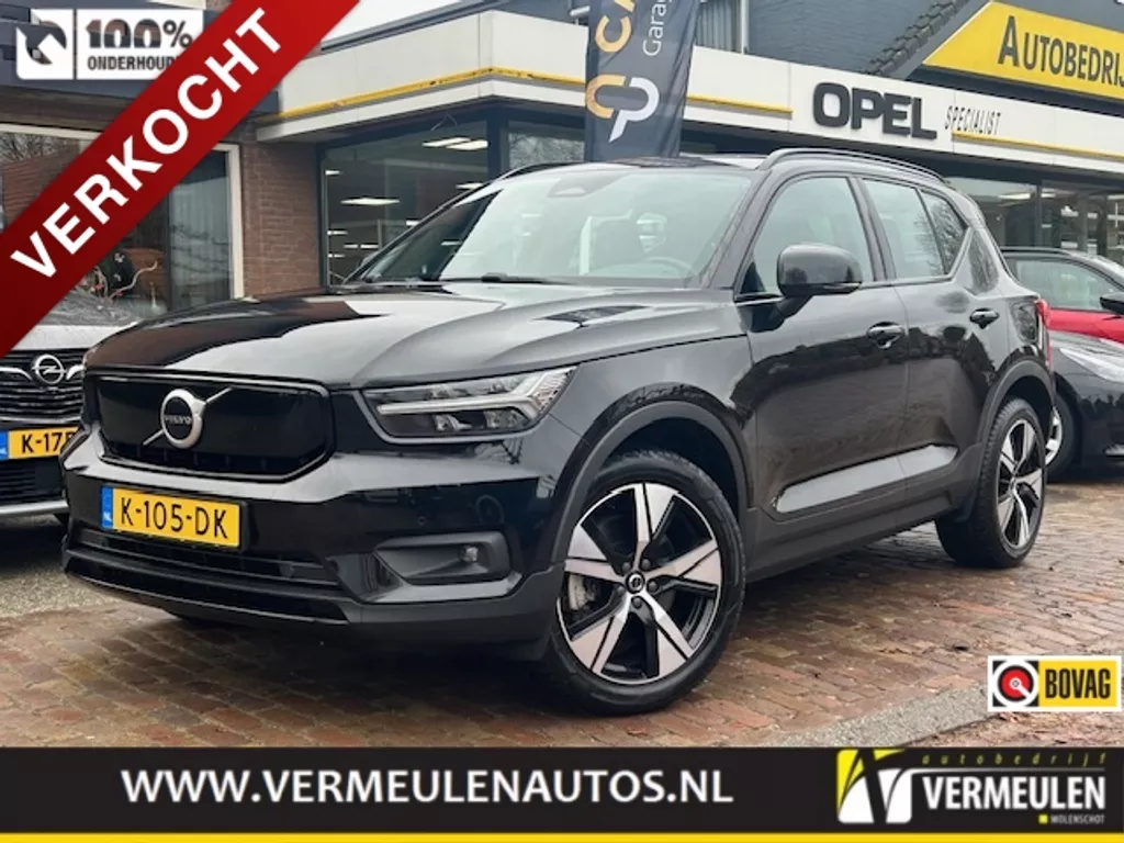 Volvo Xc40 P8 Recharge 408PK AWD R-Design + 19"/ Navi/ Clima/ Ad.Cruise/ Winterpakket/ Camera/ Full-LED/ NL auto