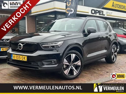 Volvo Xc40 P8 Recharge 408PK AWD R-Design + 19"/ Navi/ Clima/ Ad.Cruise/ Winterpakket/ Camera/ Full-LED/ NL auto