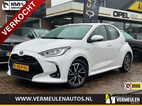 Toyota Yaris 1.5 Hybrid 116PK Dynamic Automaat + 16"/ Clima/ Ad.Cruise/ CarPlay/ Camera/ Full-LED/ NL auto