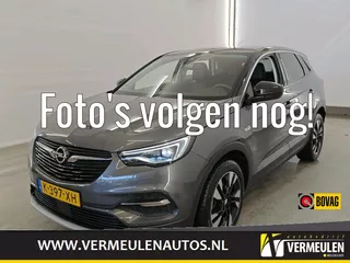 OPEL Grandland X 1.2 Turbo 130PK Ultimate Automaat + 18''/ Navi/ Clima/ Cruise/ Camera/ Winterpakket/ Full-LED/ Park-assist/ CarPlay/ NL auto