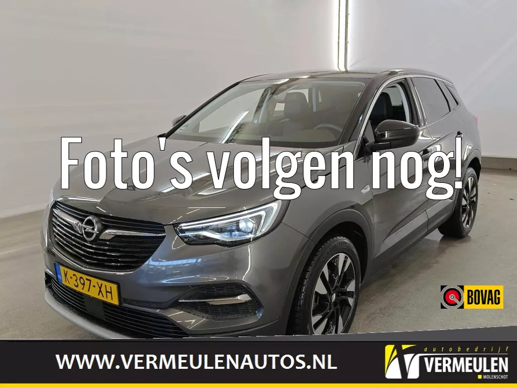 OPEL Grandland X 1.2 Turbo 130PK Ultimate Automaat + 18''/ Navi/ Clima/ Cruise/ Camera/ Winterpakket/ Full-LED/ Park-assist/ CarPlay/ NL auto