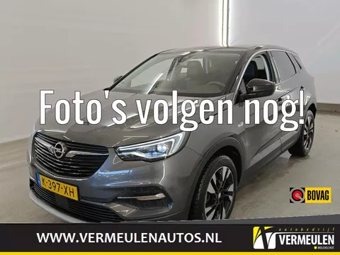 OPEL Grandland X 1.2 Turbo 130PK Ultimate Automaat + 18''/ Navi/ Clima/ Cruise/ Camera/ Winterpakket/ Full-LED/ Park-assist/ CarPlay/ NL auto