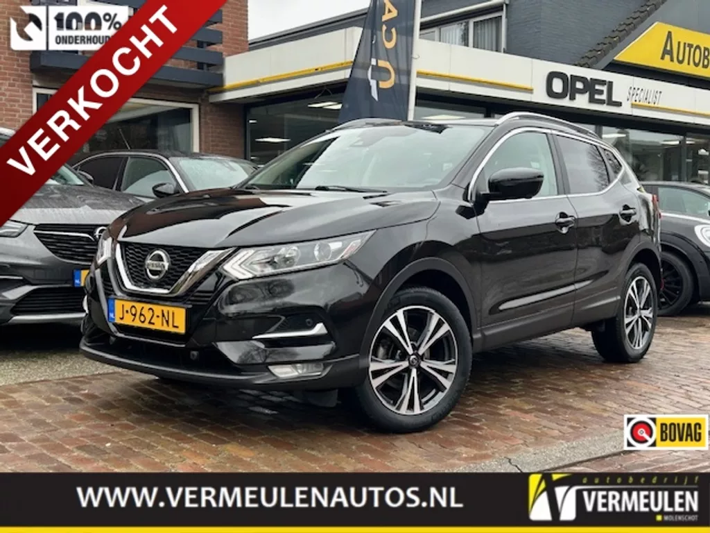 Nissan Qashqai 1.3 DIG-T 140PK N-Connecta + 18"/ Navi/ Clima/ Cruise/ Panorama/ Camera/ CarPlay/ NL auto
