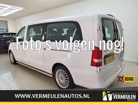 Mercedes eVito eVito Tourer XL 205PK PRO 9-Pers + 17"/ Navi/ Clima/ Cruise/ Leder/ Camera/ Stoelverwarming/ NL auto