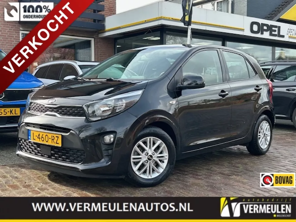 KIA Picanto 1.0 MPi 67PK DynamicLine + 14"/ Airco/ Cruise/ CarPlay/ Camera/ NL auto