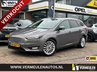 FORD Focus Wagon 1.0 EcoBoost 125PK Titanium Edition + 17"/ Navi/ Clima/ Cruise/ Camera/ Park-assist/ NL auto