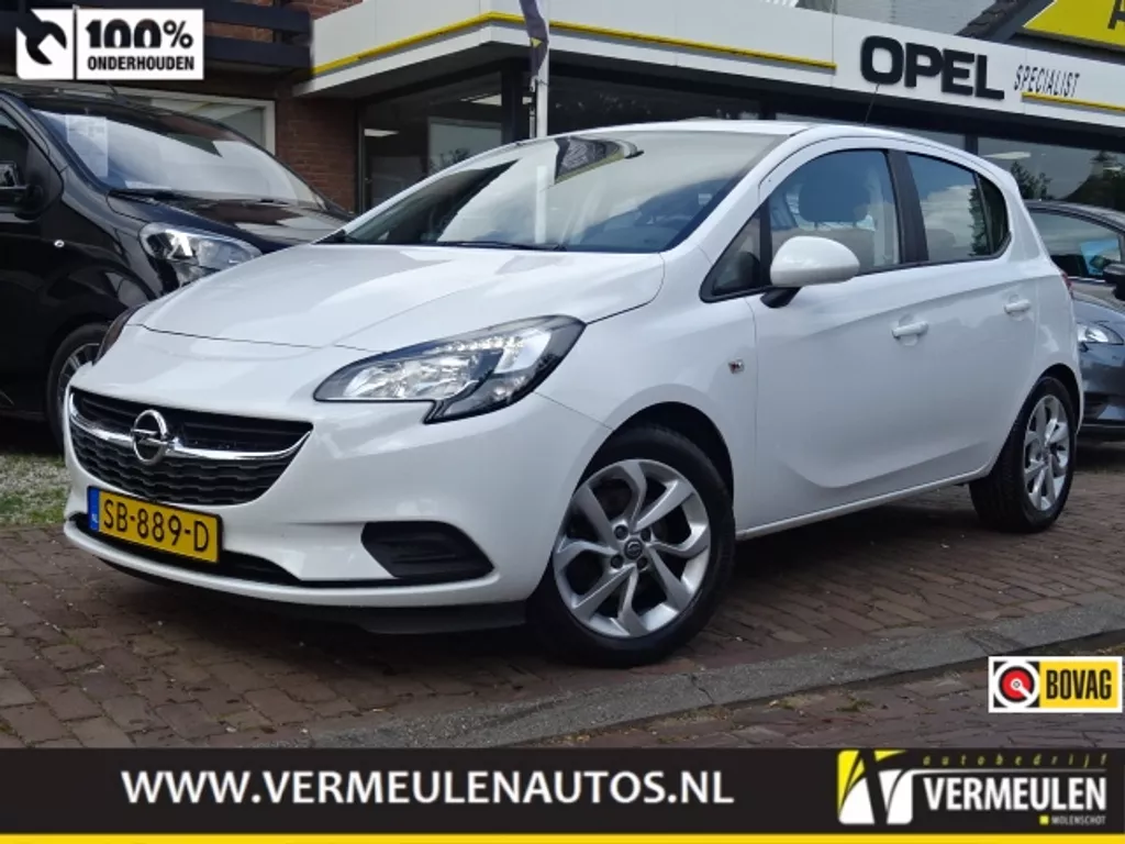 OPEL Corsa 1.0 Turbo 90PK Online Edition + 16"/ Airco/ Cruise/ Navi/ Camera/ CarPlay/ NL auto