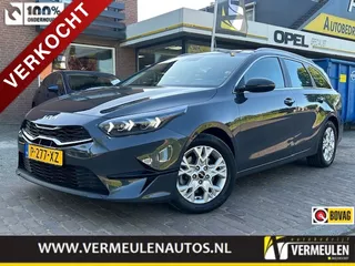 KIA Ceed Sw 1.0 T-GDi Hybrid 120PK DynamicLine Automaat + 16"/ Navi/ Clima/ Cruise/ Camera/ Full-LED/ Trekhaak/ NL auto