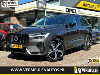 VOLVO XC60 T8 Plug-In Hybrid 455PK AWD Ultra Dark + 21"/ Navi/ Clima/ Full-LED/ Head-UP/ Winterpakket/ H&K/ 360° Camera/ Luchtvering/ Panorama/ NL auto