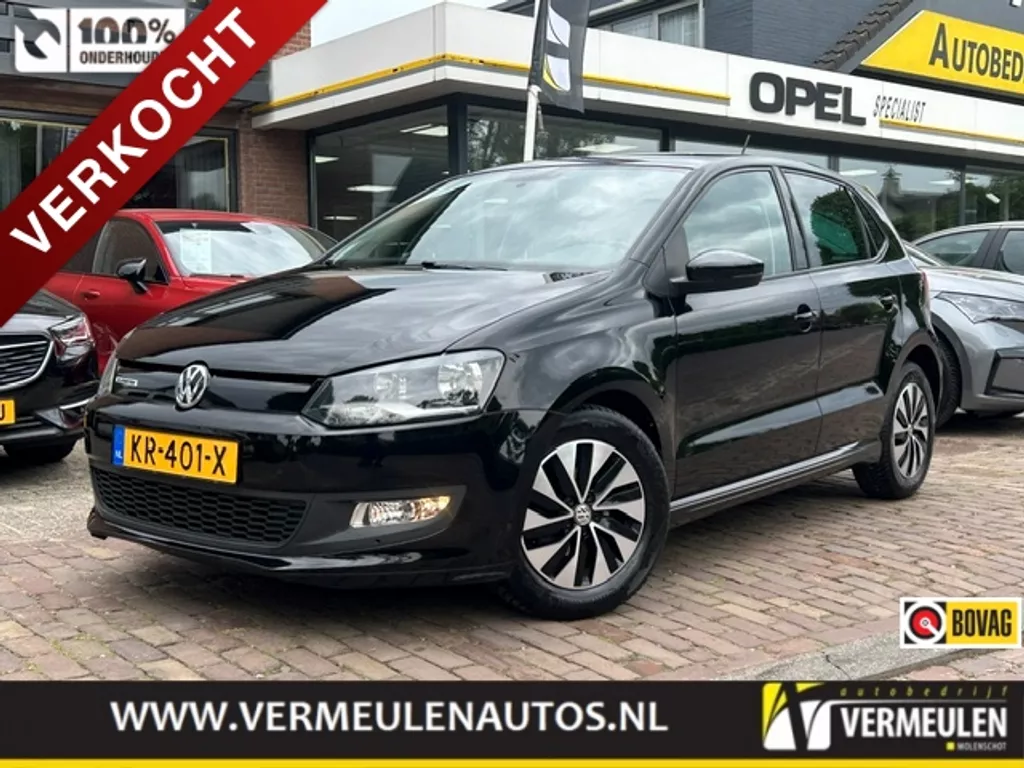 VOLKSWAGEN Polo 1.0 TSI 95PK Bluemotion Edition + 15"/ Airco/ Cruise/ Carplay/ NL auto