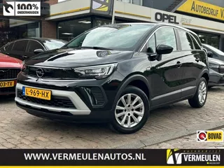 OPEL Crossland 1.2 Turbo 110PK Elegance + 16''/ Navi/ Clima/ Cruise/ Full-LED/ NL auto