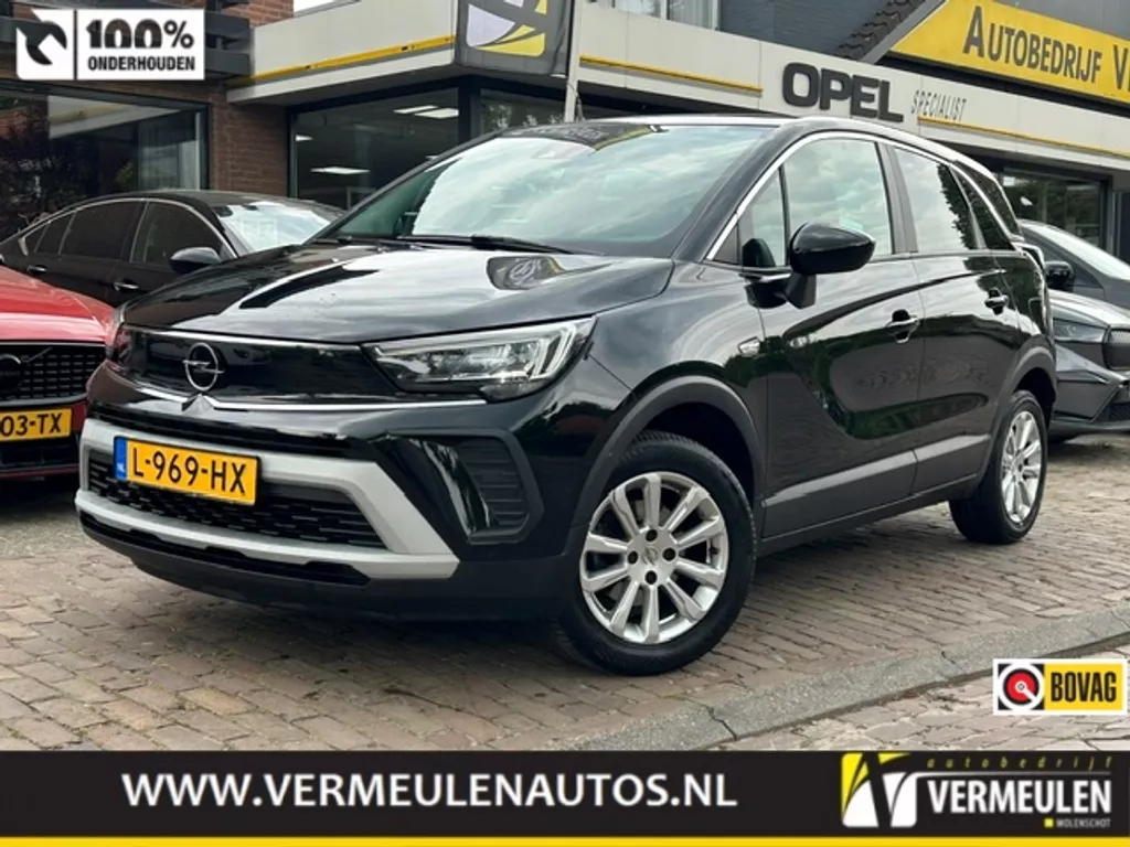 OPEL Crossland 1.2 Turbo 110PK Elegance + 16''/ Navi/ Clima/ Cruise/ Full-LED/ NL auto
