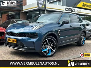 Lynk & Co 01 1.5 261PK Plug-in Hybrid Automaat + 20''/ Navi/ Clima/ Ad.Cruise/ Panorama/ Camera/ Full-LED/ Infinity/ NL auto
