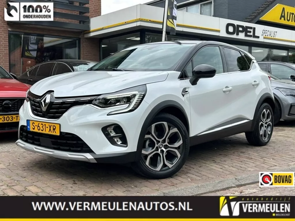 Renault Captur 1.3 Mild Hybrid 140PK Techno + 18"/ Navi/ Clima/ Cruise/ Camera/ CarPlay/ NL auto